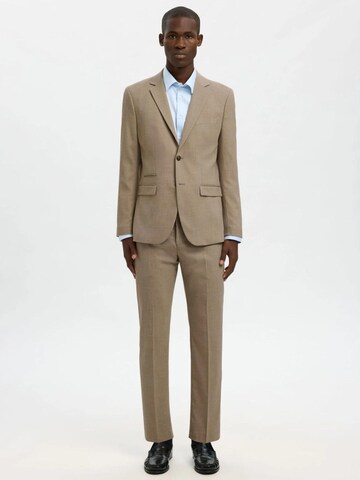 SELECTED Regular Hose '16087869'‌‌‌‌‌‌‌‌‌ in Beige