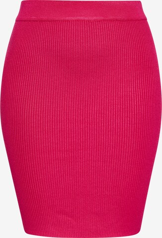nascita Skirt in Pink: front