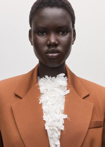 MANGO Blazer in Braun