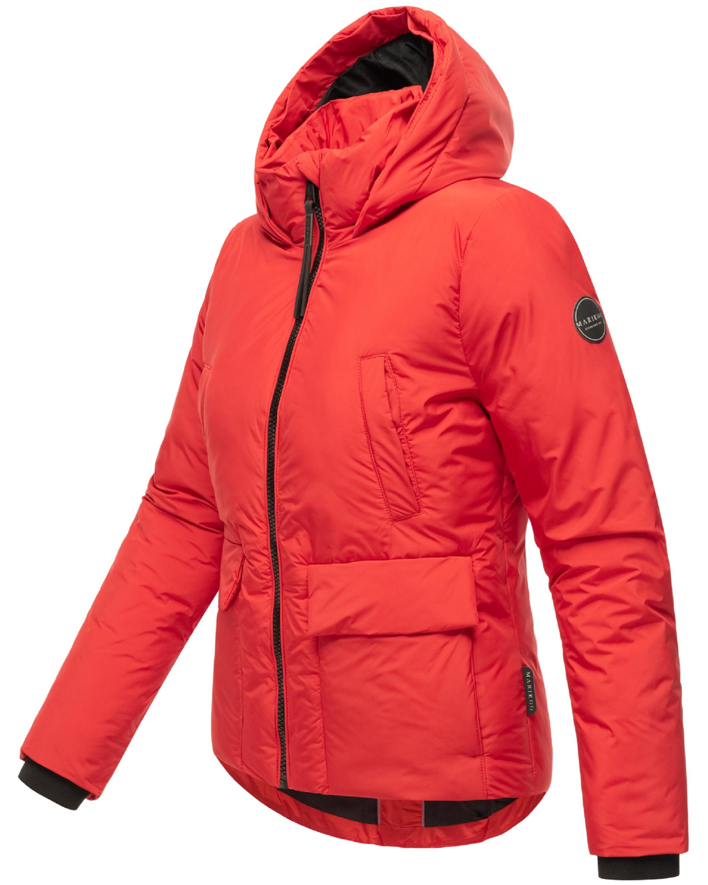 MARIKOO Winter jacket in Red