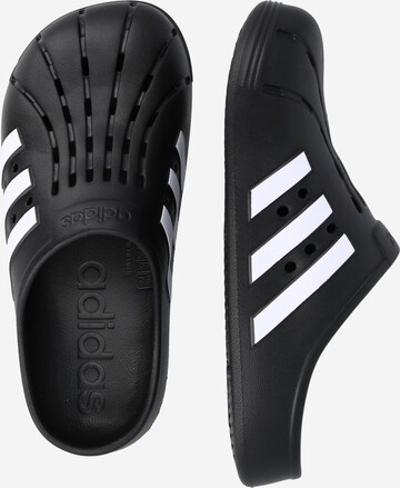 ADIDAS SPORTSWEAR Beach & Pool Shoes 'Adilette' in Black