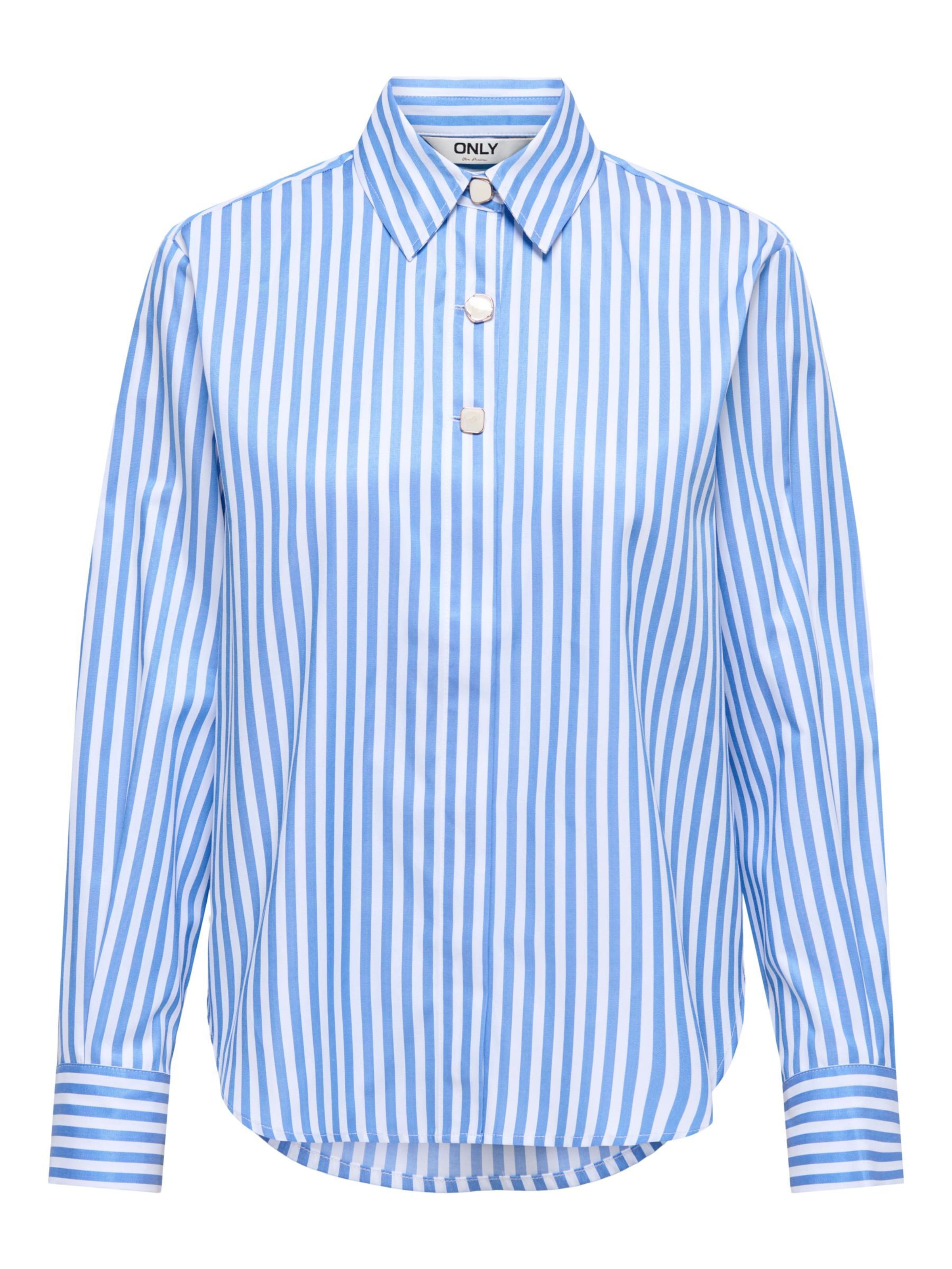 ONLY Bluse 'ONLLyra' i blå: forside