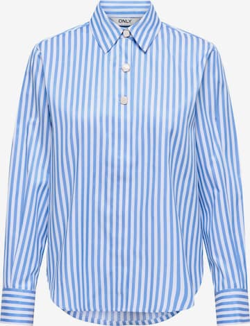 ONLY Bluse 'ONLLyra' i blå: forside