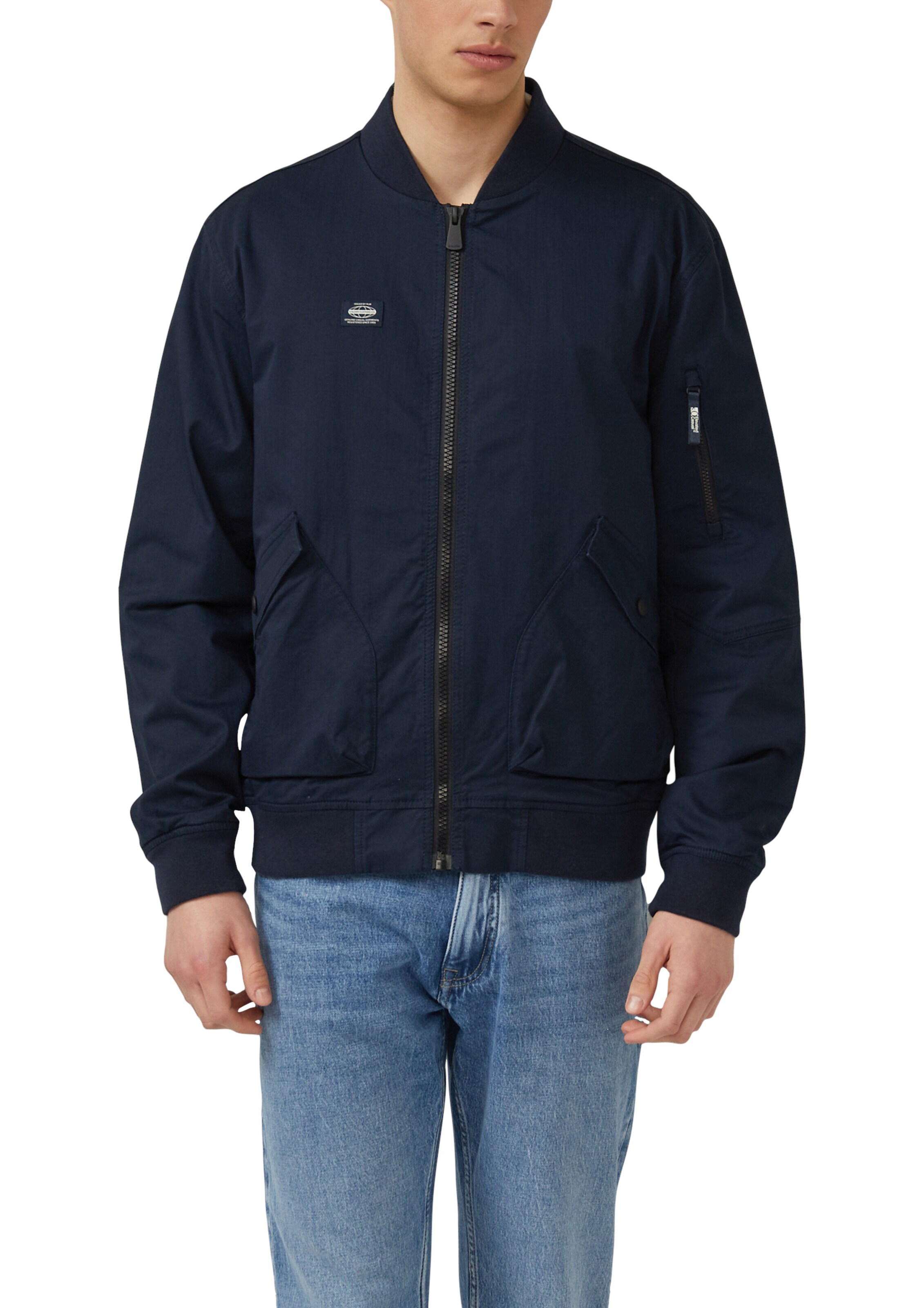 Veste mi-saison s.Oliver en bleu