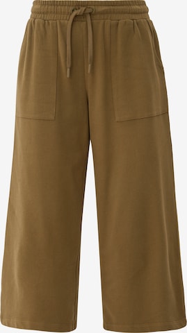 s.Oliver Pants in Green: front