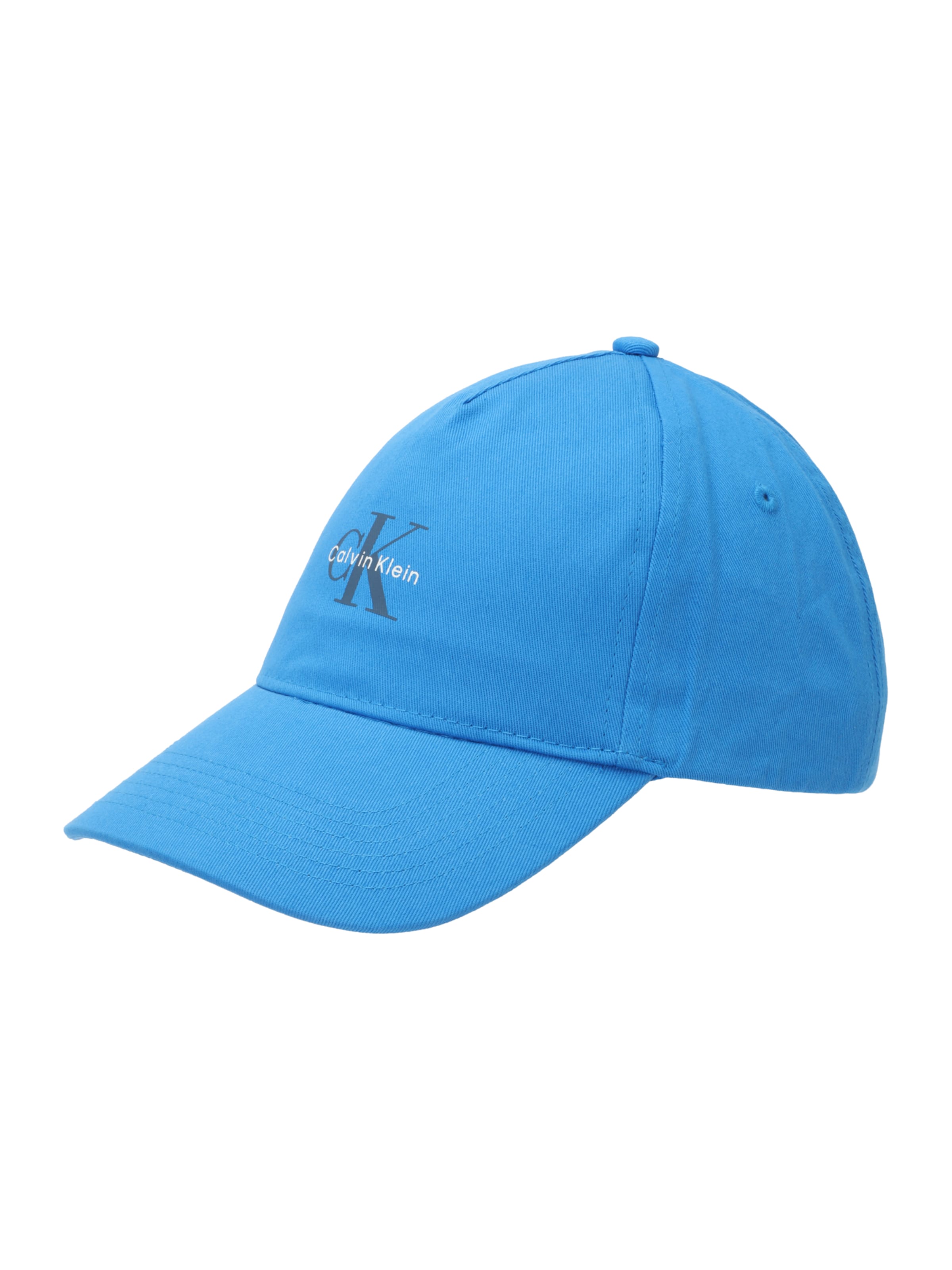Calvin Klein - Gorra en azul: frente