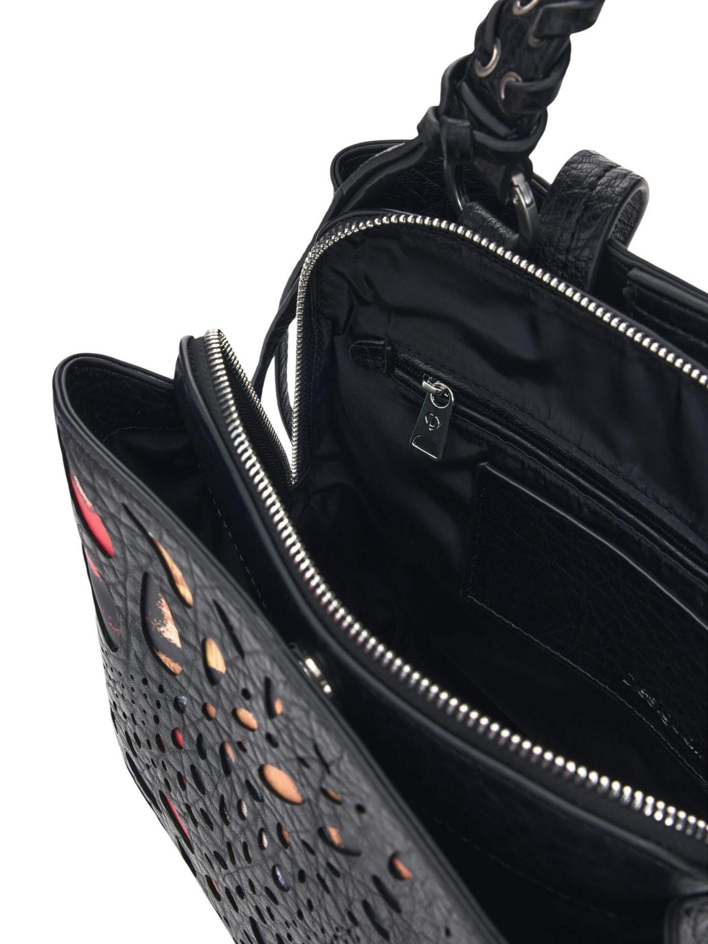 Desigual - Mochila 'NOTUS PRINT SUMY' en negro