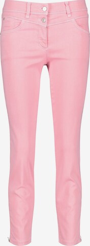 GERRY WEBER Jeans 'Best4me' in Pink: predná strana