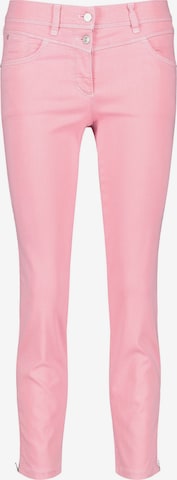 GERRY WEBER Jeans 'Best4me' in Roze: voorkant