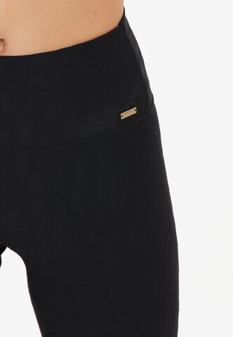 Athlecia Slim fit Workout Pants 'Lunny' in Black