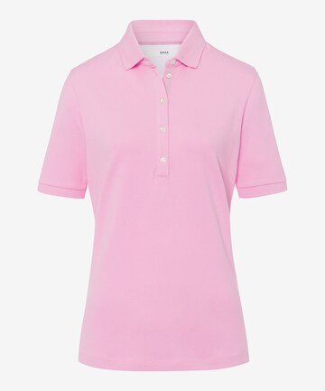 BRAX Poloshirt 'Cleo' in Pink: predná strana