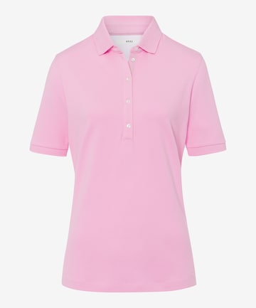 BRAX Shirt 'Cleo' in Roze: voorkant