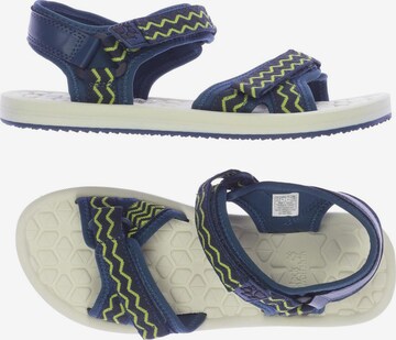 JACK WOLFSKIN Sandals & Slippers in 39 in Blue: front