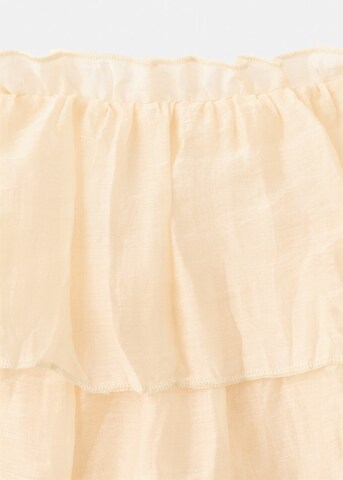 MANGO Top 'Cuqui' in Beige