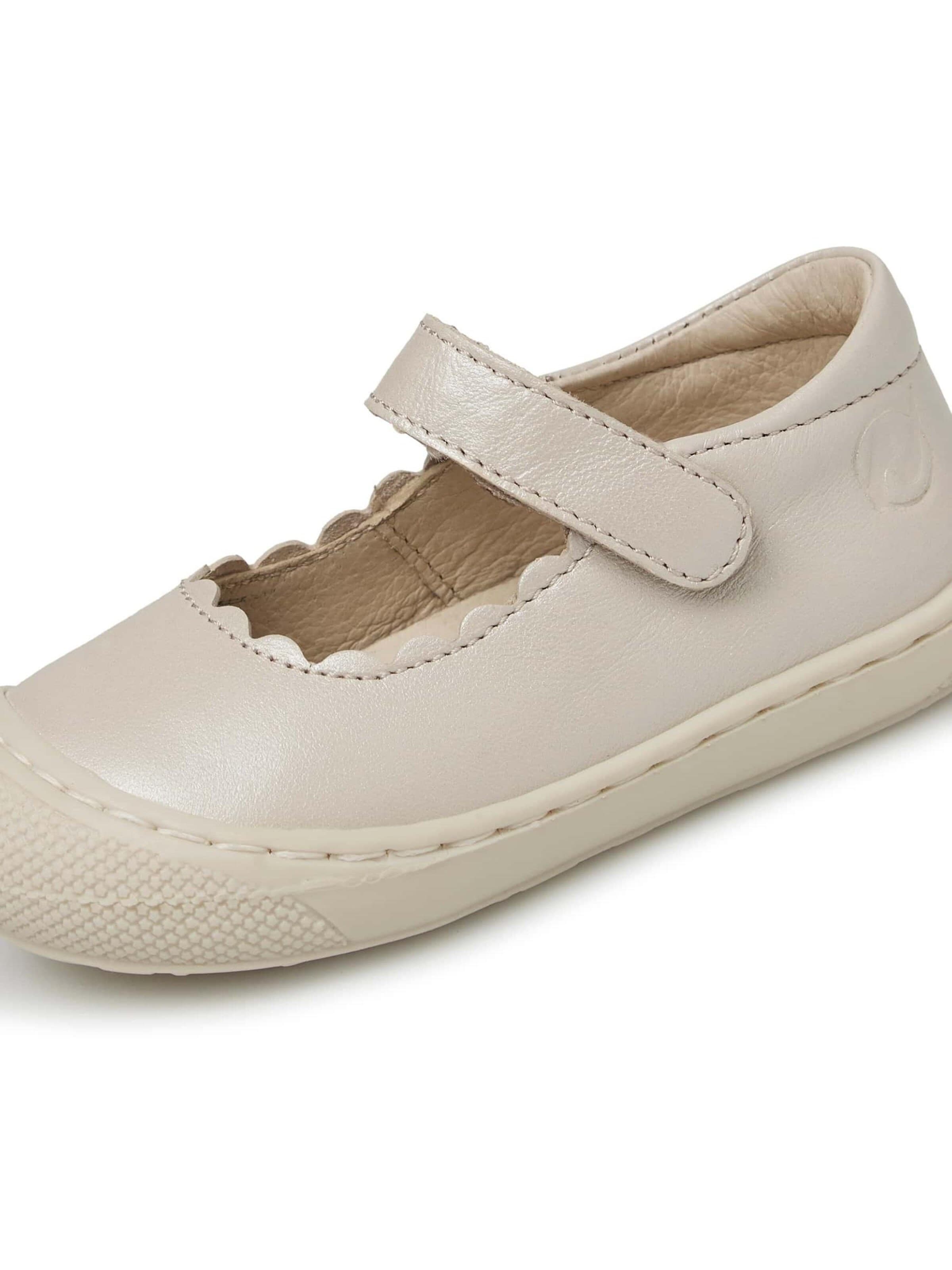 NATURINO Ballerina's 'DORSIA' in Wit