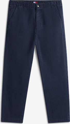 Pantalon chino Tommy Jeans en bleu : devant