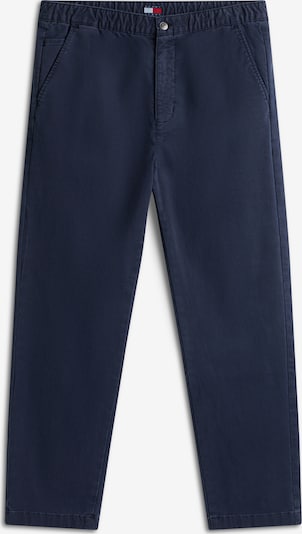 Tommy Jeans Chinohousut värissä laivastonsininen, Tuotenäkymä