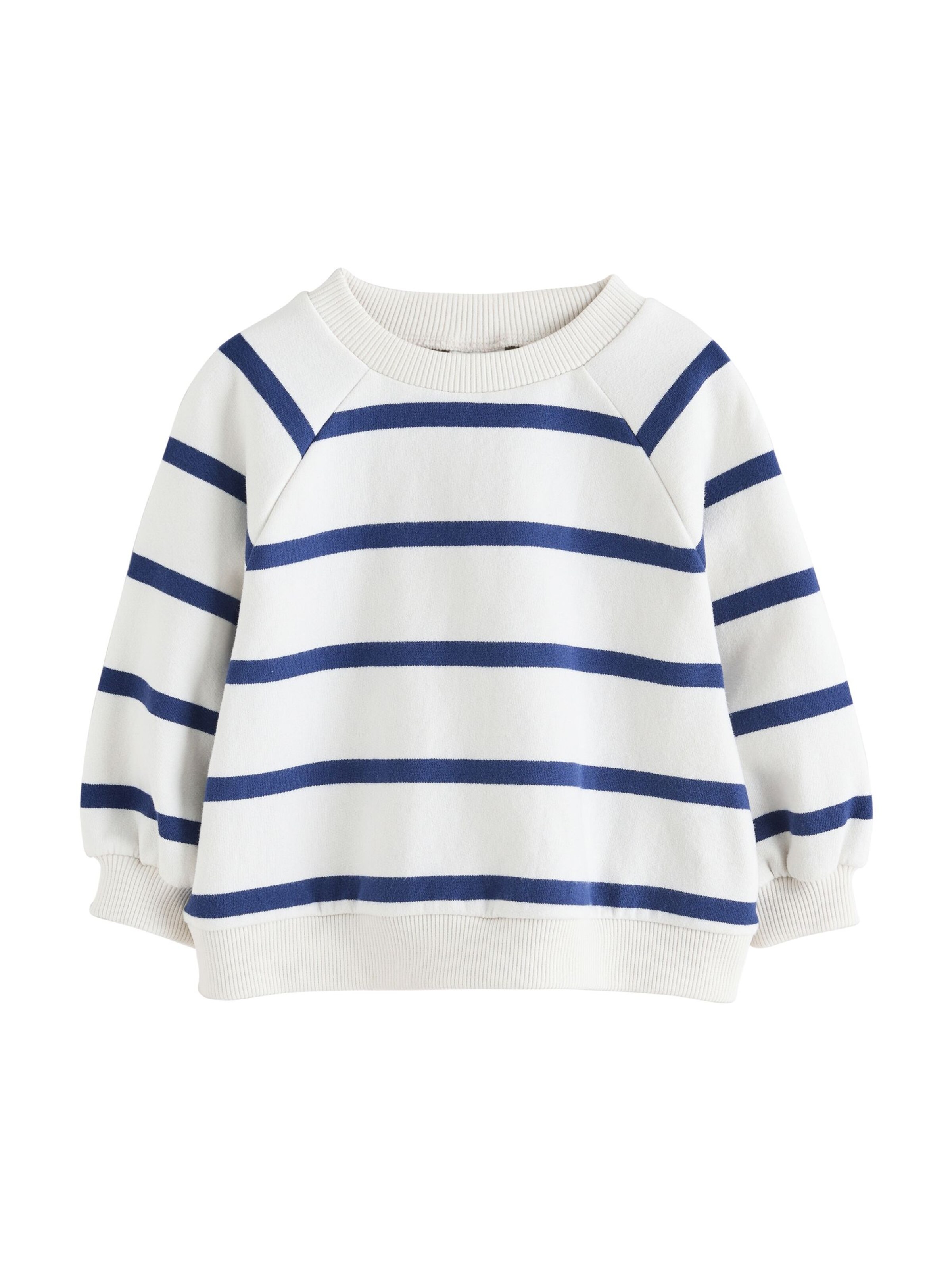 Next Sweatshirt in Blauw: voorkant