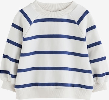 Next Sweatshirt in Blauw: voorkant