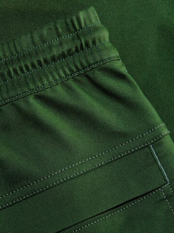 MAMMUT Regular Outdoorshorts 'Massone' in Grün