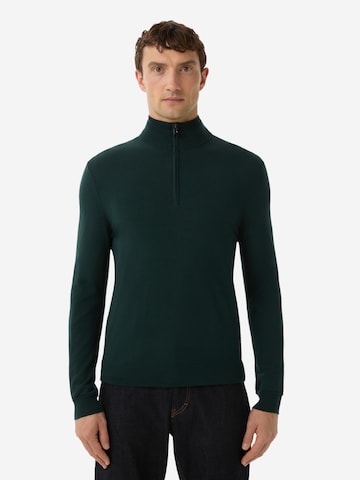 BOGNER Pullover 'Ouri' in Grün: Vorderseite