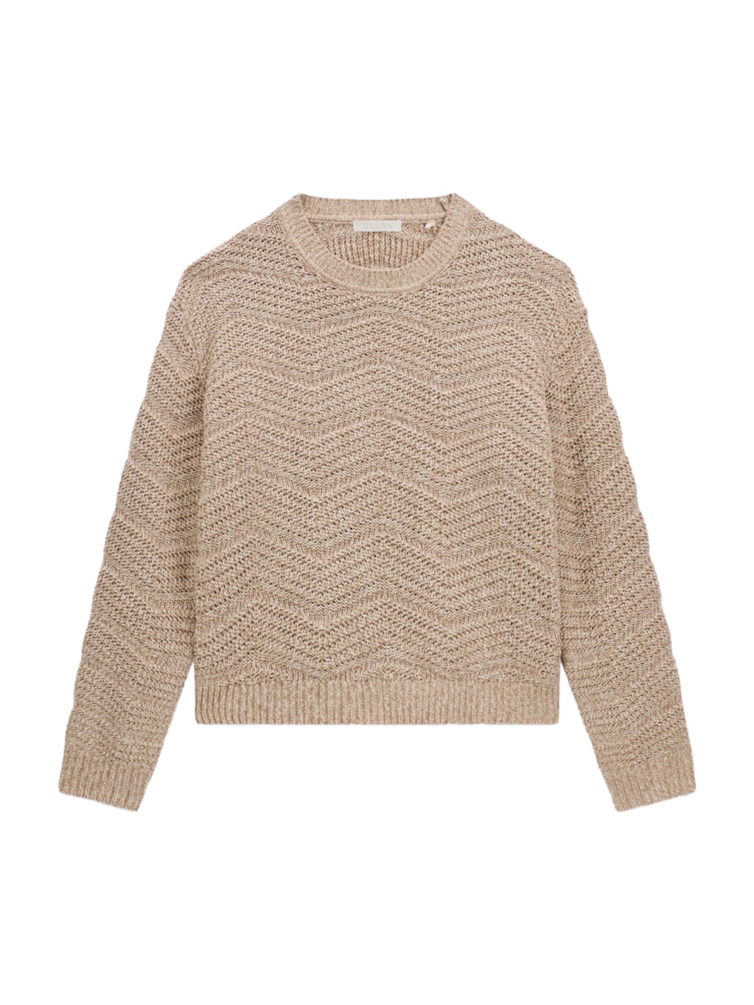 GUESS - Jersey 'MARIANNA' en beige: frente