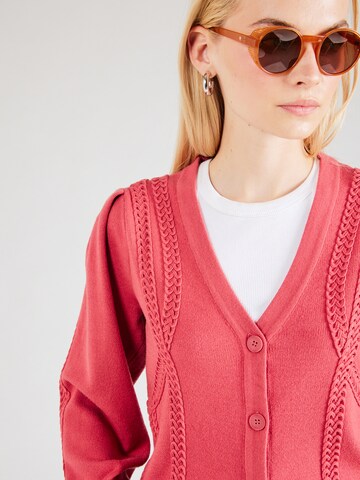 OBJECT Kardigan – pink