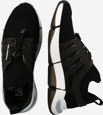 Karl Lagerfeld Sneaker 'QUADRO' in Schwarz