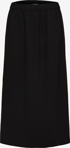 SELECTED FEMME - Falda 'Tinni' en negro: frente