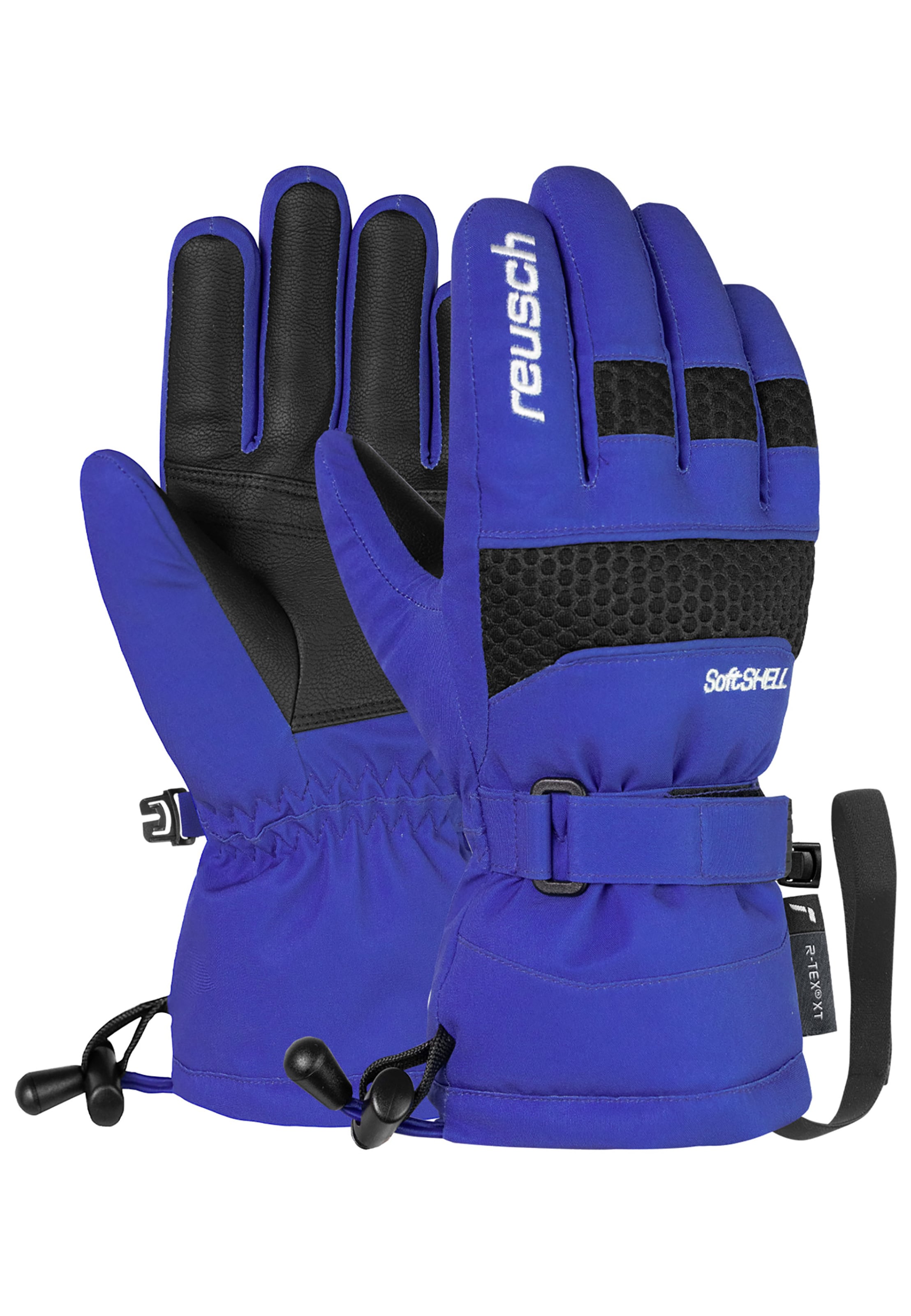 REUSCH Fingerhandschuh 'Connor R-TEX XT Junior' in Blau: Vorderseite