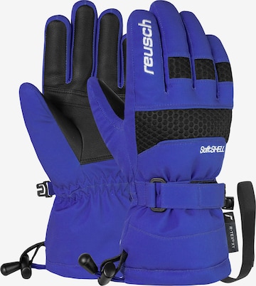 REUSCH Sporthandschoenen 'Connor R-TEX XT Junior' in Blauw: voorkant