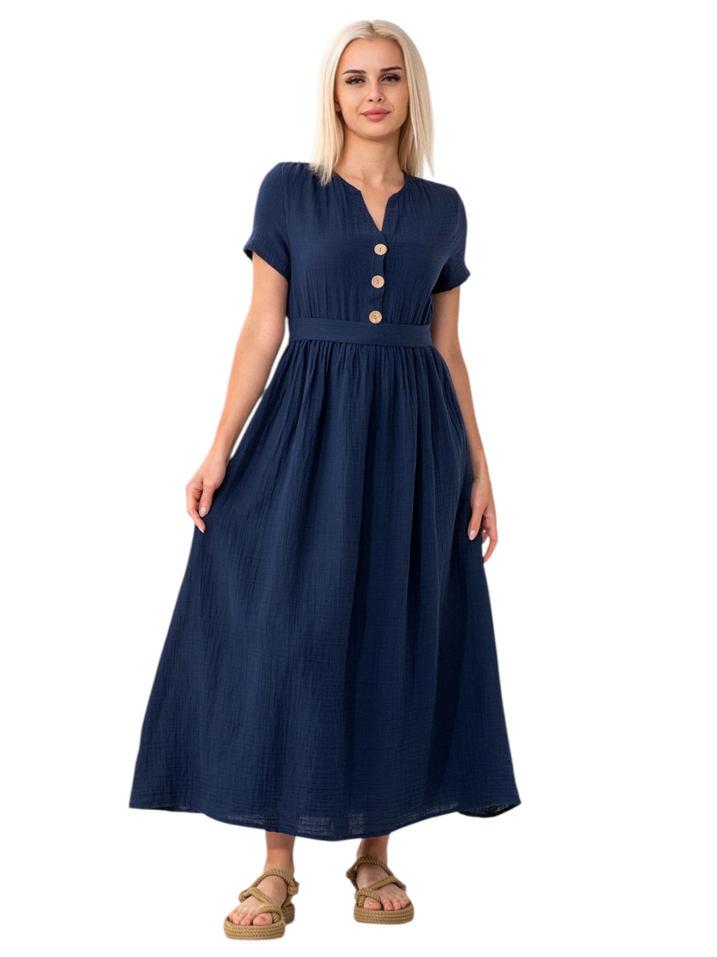 Robe d’été 'MIRA' WENOR en bleu