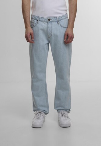 DEF Regular Jeans 'Sky' i blå