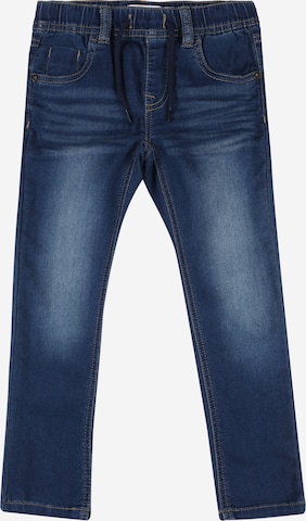 NAME IT Slimfit Jeans 'Robin' i blå: framsida