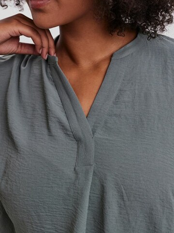 Camicia da donna di Vero Moda Curve in verde