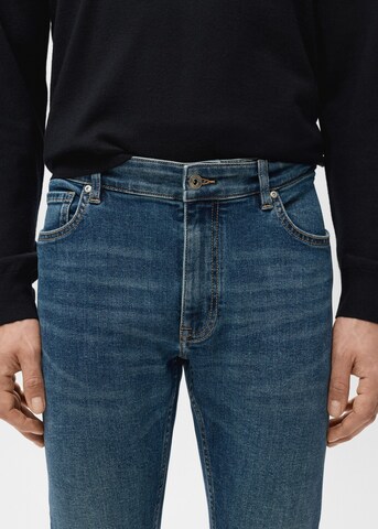 MANGO MAN Skinny Jeans 'Jude' in Blue