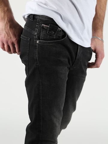 Miracle of Denim Regular Jeans 'Ricardo' in Schwarz