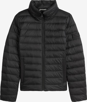Veste mi-saison Marc O'Polo en noir : devant