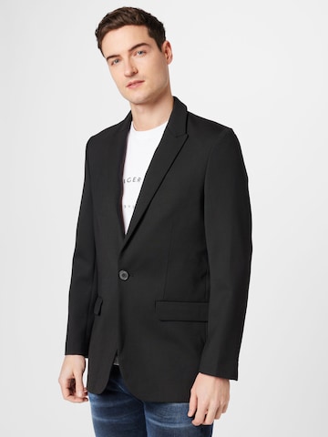 Won Hundred Regular fit Suit Jacket 'Manny' in Black: front