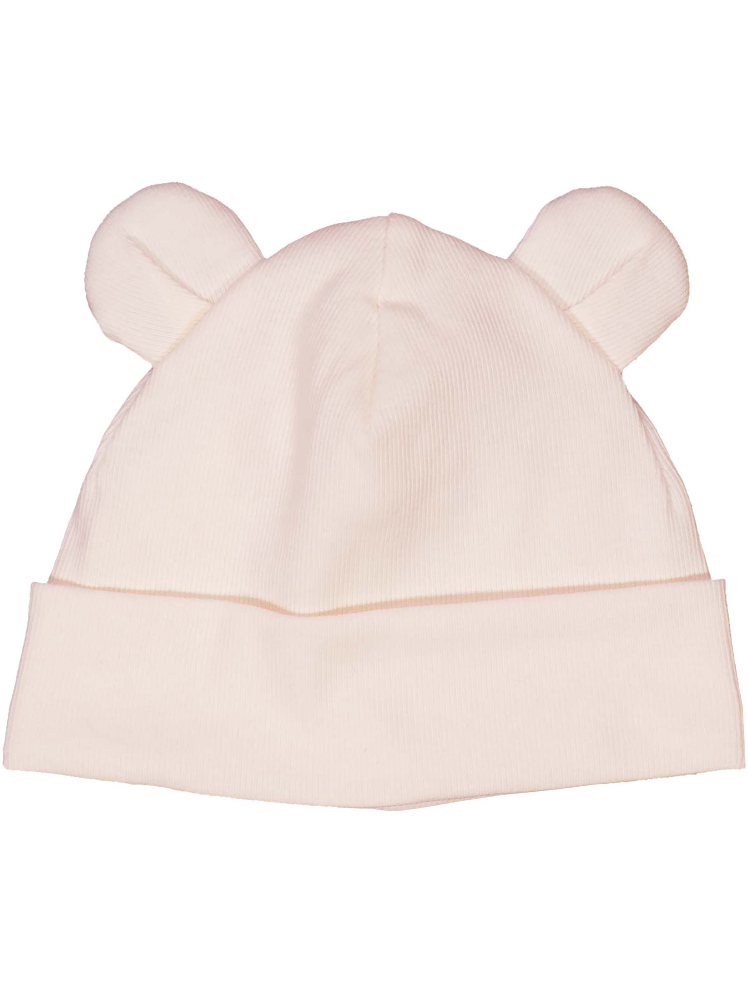 Müsli by GREEN COTTON Beanie in Pink: front