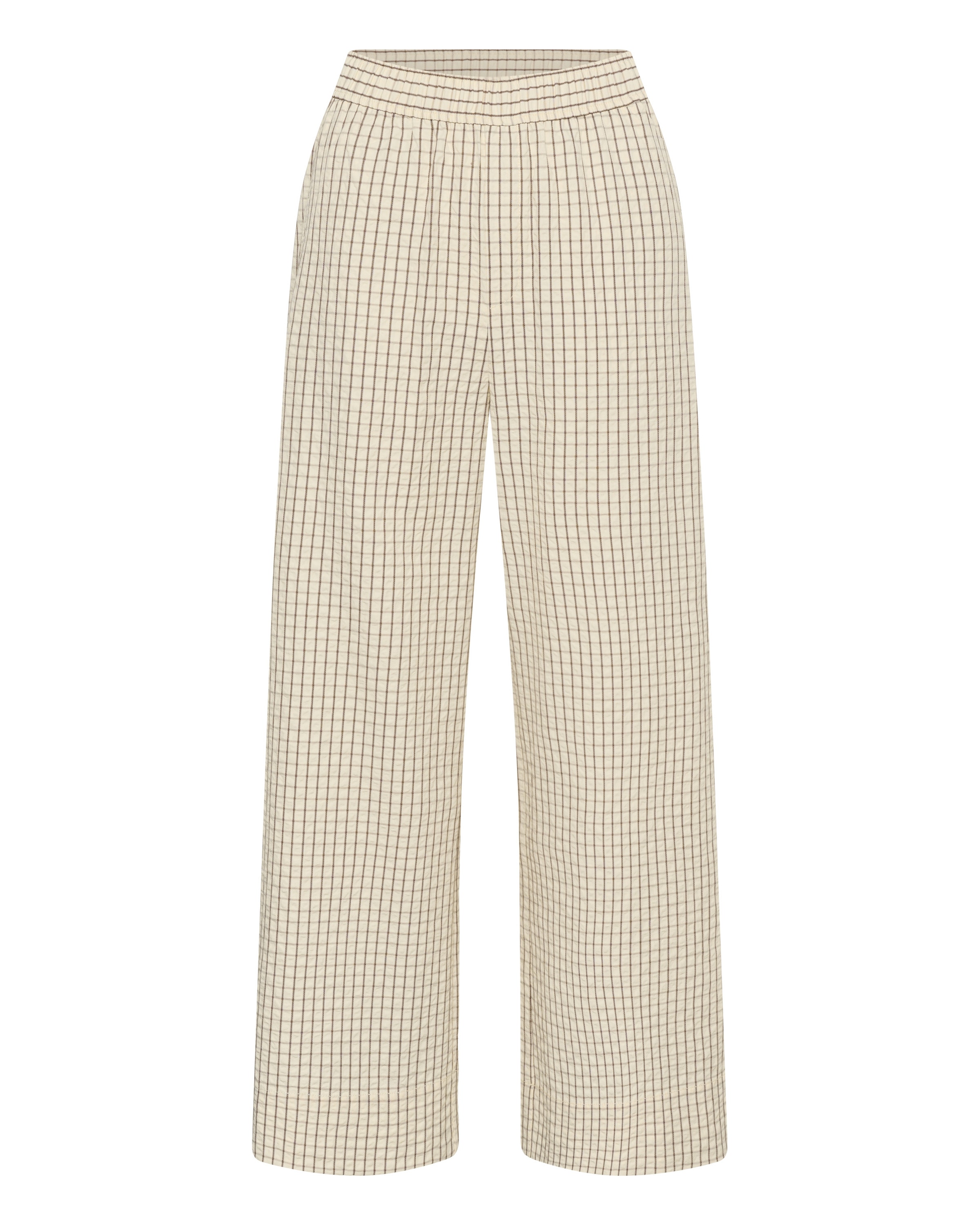 InWear Hose 'HERO' in 32 in braun / eierschale, Produktansicht