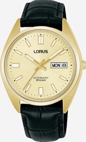 LORUS Uhr in Gold: Vorderseite