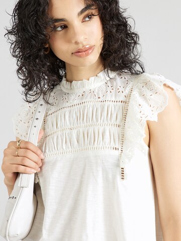 Chemisier 'Ninni' Lindex en blanc