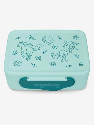 ergobag Bag 'Brotdose Brotdose' in Green: front