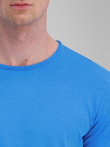 TIMEZONE Shirt 'Ripped' in Blue
