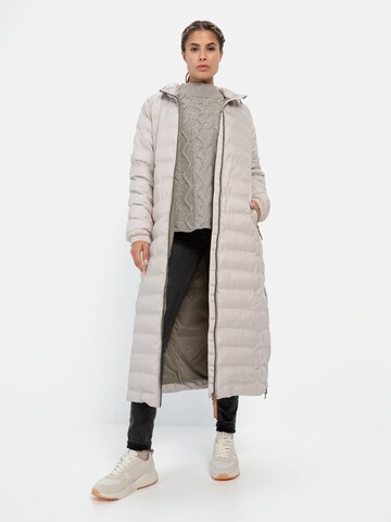 CAMEL ACTIVE Funktionsmantel in Beige: Vorderseite