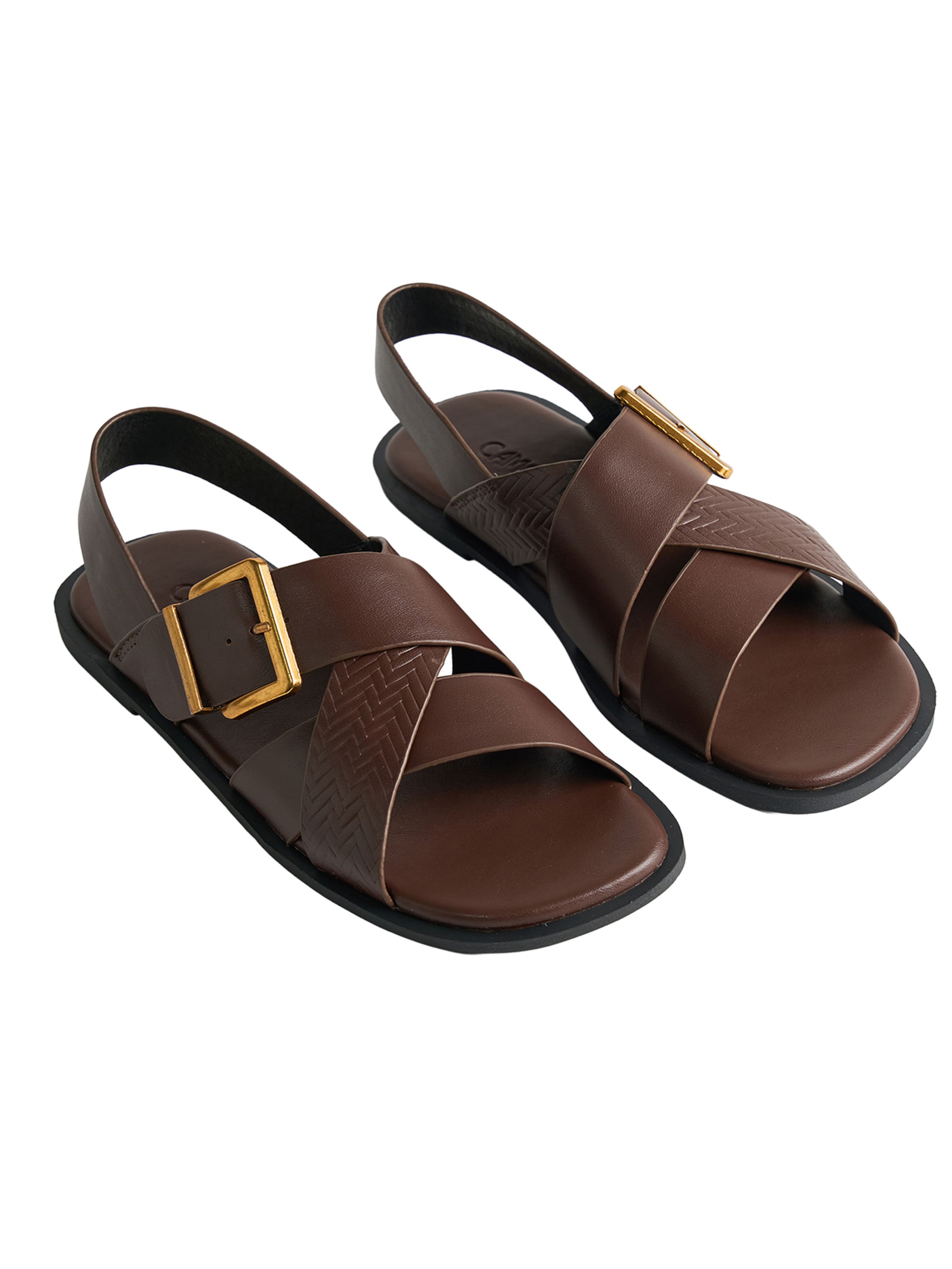 Camomilla Italia Sandaal 'Siria' in Bruin