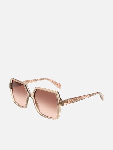 Lunettes de soleil Liu Jo en beige