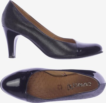 CAPRICE Pumps 37,5 in Blau: predná strana