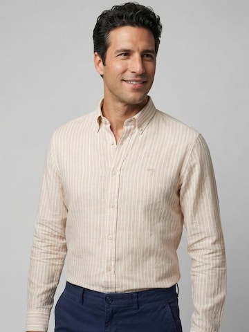 McGREGOR Regular fit Button Up Shirt in Beige